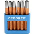 Produktbild: 125 B Nietzieher und -kopfsetzer Satz 6-tlg Gedore 8773600
