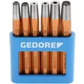 Produktbild: 125 B Nietzieher und -kopfsetzer Satz 6-tlg Gedore 8773600
