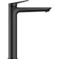 Produktbild: Duravit Wave Einhebel-Waschtischmischer, Ausladung 176 mm, ohne Ablaufgarnitur, WA1040002046, Farbe: Schwarz Matt