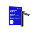 Produktbild: Duravit Wave Waschtischarmatur, Größe XL (Auslauf Höhe 236 mm), Wasserhahn Bad, Armatur Waschbecken, Schwarz Matt