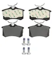 Produktbild: Für ATE 13.0460-2820.2 Brake Pad Set, disc brake 13.0460-2820.2 Brake pads set