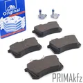 Produktbild: ATE 13.0460-2820.2 Bremsbeläge Bremsklötze Beläge hinten für Audi Seat VW Skoda