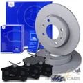 Produktbild: ATE BREMSSCHEIBEN +BELÄGE HINTEN FÜR CITROEN C2 C3 C4 PEUGEOT 307 1007 PARTNER
