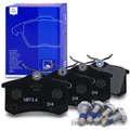 Produktbild: ATE BREMSBELÄGE HINTEN FÜR AUDI A4 B5 CITROËN C3 C4 PEUGEOT 307 SEAT IBIZA 4 5