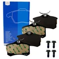 Produktbild: ATE Bremsbeläge Satz hinten 13.0460-2820.2 passend für u.a. VW Golf 6 (5K1)