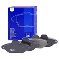 Produktbild: ATE Set Bremsbeläge Hinten Geeignet für Citroen C3/C4 und Peugeot 307/1007