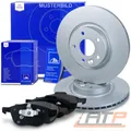 Produktbild: ATE BREMSENSET HINTEN FÜR Audi TT 8N3 VW Bora 1 1J2