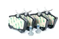 Produktbild: ATE Bremsbeläge Satz Hinten für VW Golf IV Schrägheck (1J1) 13.0460-2820.2