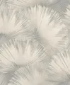 Produktbild: Rasch Vliestapete Palmwedel 'Incanto' - Abstrakte Vinyl-Tapete Blattmuster in Beige Creme Grau für ein modernes Wohnambiente - Robust und Abwaschbar - 10,05 m x 0,53 m