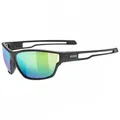 Produktbild: Uvex Sportstyle 806 Fahrrad / Sport Brille schwarz/mirror grün Unisex