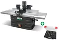 Produktbild: Kleine Tischfräse Holzstar TF 50 E (230 V / 1,5 kW) inkl. Oberfräser-Satz
