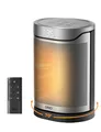 Produktbild: DREO Keramikheizung 318,1500 W, elektrische Heizungen für Schlafzimmer,freistehend,Überhitzungs-und Kippschutz,einstellbarer Thermostat, Kindersicherung, Energieeinsparung 40%,leise,12-Stunden-Timer