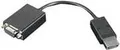 Produktbild: Lenovo - DisplayPort-Kabel - DisplayPort zu HD-15 (VGA) - 20cm - FRU - für ThinkCentre M75t Gen 2, M80s Gen 3, M90a Gen 3, M90q Gen 2, M90t Gen 3, ThinkCentre neo 70 (45J9524)