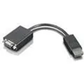 Produktbild: Lenovo DisplayPort-Kabel (0.20 m) (45J9524)