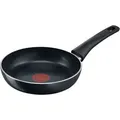 Produktbild: Tefal Bratpfanne Generous Cook, Aluminium (1-tlg), Thermo-Signal-Temperaturanzeiger, Induktion schwarz Ø 20 cm