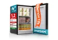 Produktbild: Stillstern Gefrierschrank MGS 42.3, 63.2 cm hoch, 47 cm breit, 4 Sterne Technologie