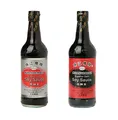 Produktbild: Pamai Pai® Doppelpack: 2 x 500ml Sojasauce Hell + Dunkel Mix Soja Soße Sojasoße Set