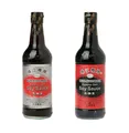 Produktbild: Pearl River Bridge Doppelpack: Sojasauce Hell + Dunkel Mix Sojasoße (2x500ml)
