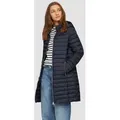 Produktbild: s.Oliver Funktionsmantel Outdoor-Mantel Lange Steppjacke mit abnehmbarer Kapuze blau XS (34)