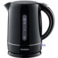 Produktbild: Severin Wasserkocher WK 4322, schwarz, 1,7 Liter, 2200 Watt, mit Kunststoffgehäuse
