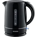 Produktbild: Severin WK 4322 Wasserkocher schwarz Überhitzungsschutz 2200W 1,7L Aufheizsockel