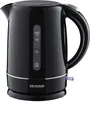 Produktbild: Severin Wasserkocher WK 4322 Schwarz 1,7 l 2.200 W Anschluss Sockel Kal. B Ware
