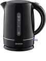Produktbild: Severin Wasserkocher 1,7 Liter 2.200 Watt Schwarz Kalkfilter WK 4322