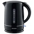 Produktbild: Severin elektrischer Wasserkocher WK 4322 2200W 1.7L SCHWARZ EINHÄNDIG