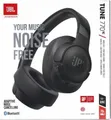 Produktbild: JBL Tune 770 NC - In-Ear-Kopfhörer - Schnellladefunktion - schwarz - Neu / OVP