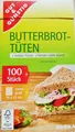 Produktbild: Frühstückstüten 100 Stück  ohne Durchfetten Butterbrottüten Brötchentüten