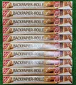 Produktbild: (0,12€/m) 10x Gut & Günstig Backpapier - Rolle 20m Antihaftbeschichtet Versand €