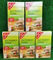 Produktbild: 5x Gut & Günstig BUTTERBROT TÜTEN (5x100Stück) extra groß halten frischVersand0€