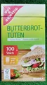 Produktbild: (0,08€/Stück) Gut & Günstig BUTTERBROT TÜTEN fetten nicht durch! Versand 0€!!!