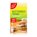Produktbild: Gut & Günstig Butterbrottüten Butterbrotpapier 100stk. (1er Pack)