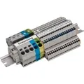 Produktbild: WAGO Hauptverteiler-Set 2 TopJob S 821-123, Elektroinstallation, Grau, Schraube, Kunststoff