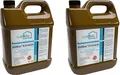 Produktbild: doitBau - B.Carbolin 2x10l | Environmentally friendly wood stain outside for wood impregnation made of vegetable oil | Free of PCP and lindane | Weathering protection