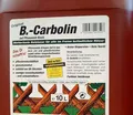 Produktbild: 20L Carbolin Holzschutzlasur Lasur Holzlasur Zaunfarbe Jägerzaun Holzlasur Neu!