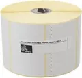 Produktbild: Zebra Z-Perform 1000D - Papier - seidig - permanenter Acrylklebstoff - unbeschichtet - perforiert - weiß - 102 x 178 mm 400 Etikett(en) (1 Rolle(n) x 400) Etiketten (3012883-T)