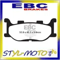 Produktbild: FA199HH Beläge Sinter Vorne EBC Yamaha XJ 600 S Diversion 1998-2003