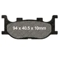 Produktbild: Bremsbeläge Paar EBC Hh FA199HH 732.91.62 für Yamaha 600 FZ6 N 2004-2008