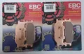 Produktbild: EBC Sinter Bremsbeläge Set Vorne Für YAMAHA FZ6 2004-2007 (2 Stück)