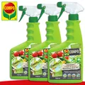 Produktbild: COMPO 3 x 750 ml Nativert® Kräuter & Gemüse Blattlaus-frei AF