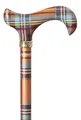 Produktbild: Stockshop Gehstock Gehstock Fashion-Derby SCOTTISH HIGHLANDS, eleganter Derbygriff aus st