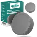 Produktbild: Millto™ Muffenstopfen HT Rohr Ø DN 110 mm Grau | Abwasser Kappe Kunststoff Abflussrohr Kunststoffstopfen PVC PP Verbindung Anschlussstück Deckel