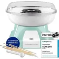 Produktbild: GOURMETmaxx Zuckerwatte-Maschine 500W mint/weiß - Türkis/Weiß