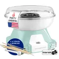 Produktbild: GOURMETmaxx Zuckerwattemaschine Zuckerwattegerät Zuckerwatte Cotton Candy Set