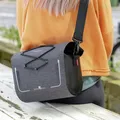 Produktbild: Rixen&Kaul Klickfix Baggy Mini Waterproof grau 2L für Lenkeradapter Schultergurt
