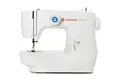 Produktbild: Singer Freiarm-Nähmaschine M2105, Weiß, Halbautomatische Nähmaschine, mit Zubehör