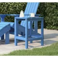 Produktbild: Adirondack-Gartentisch Meeresblau 38x38x46 cm HDPE
