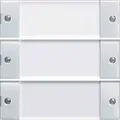 Produktbild: Gira System 55 Tastwippe, KNX, 3f, reinweiß, glänzend, Kunststoff, Thermoplast, 213303